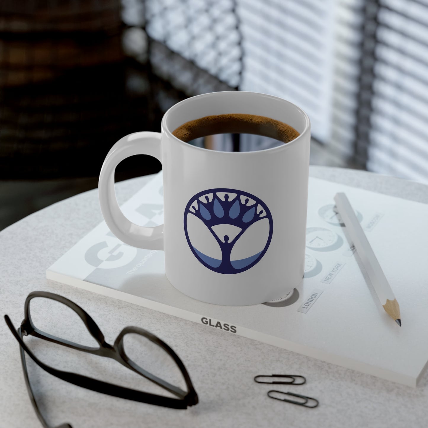 Establishing My Vibes Jumbo Mug, 20oz, Coffee Cup, Gift for Friends, Unique Kitchen Decor, Motivational Mug, Tea Lover's Mug