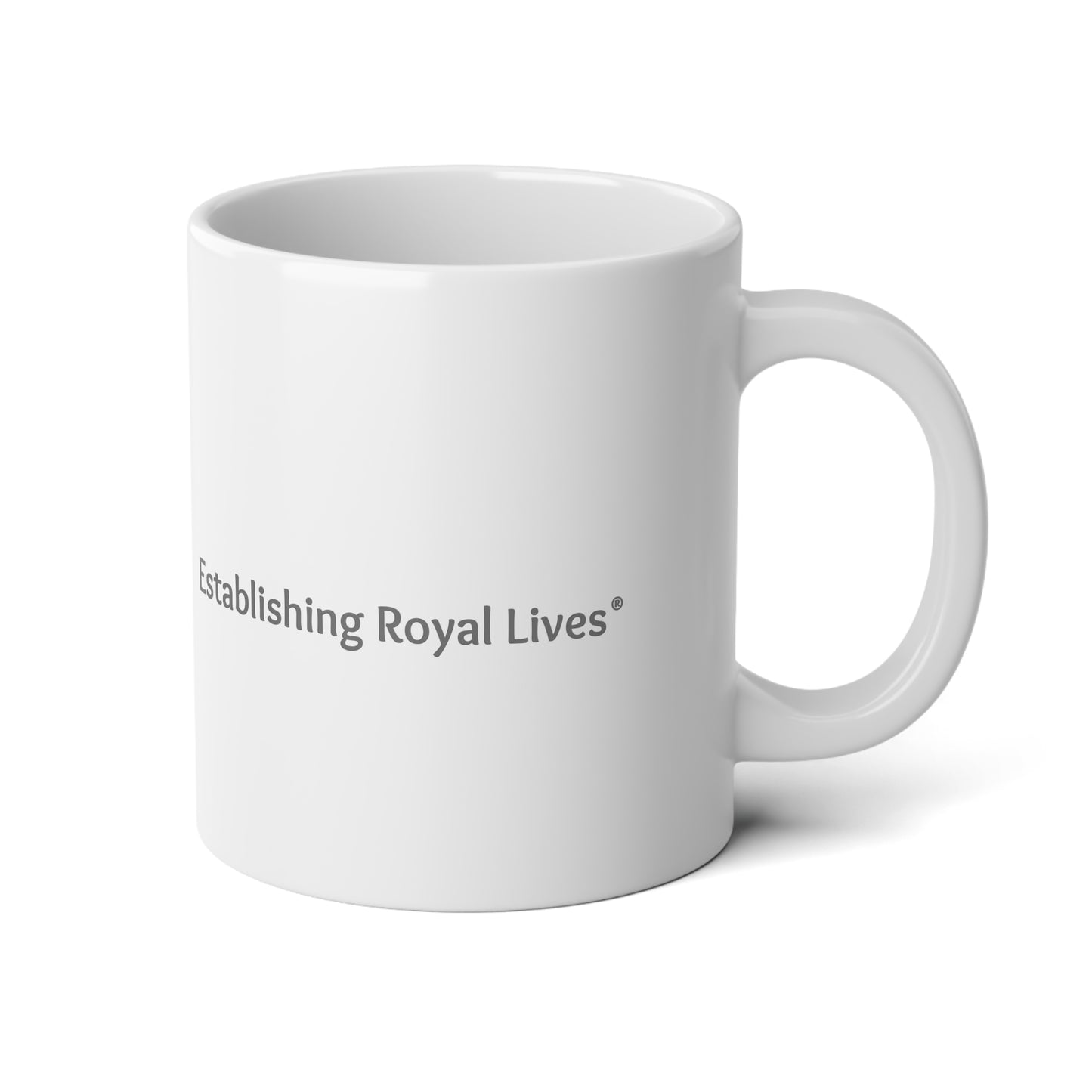 Establishing My Vibes Jumbo Mug, 20oz, Coffee Cup, Gift for Friends, Unique Kitchen Decor, Motivational Mug, Tea Lover's Mug
