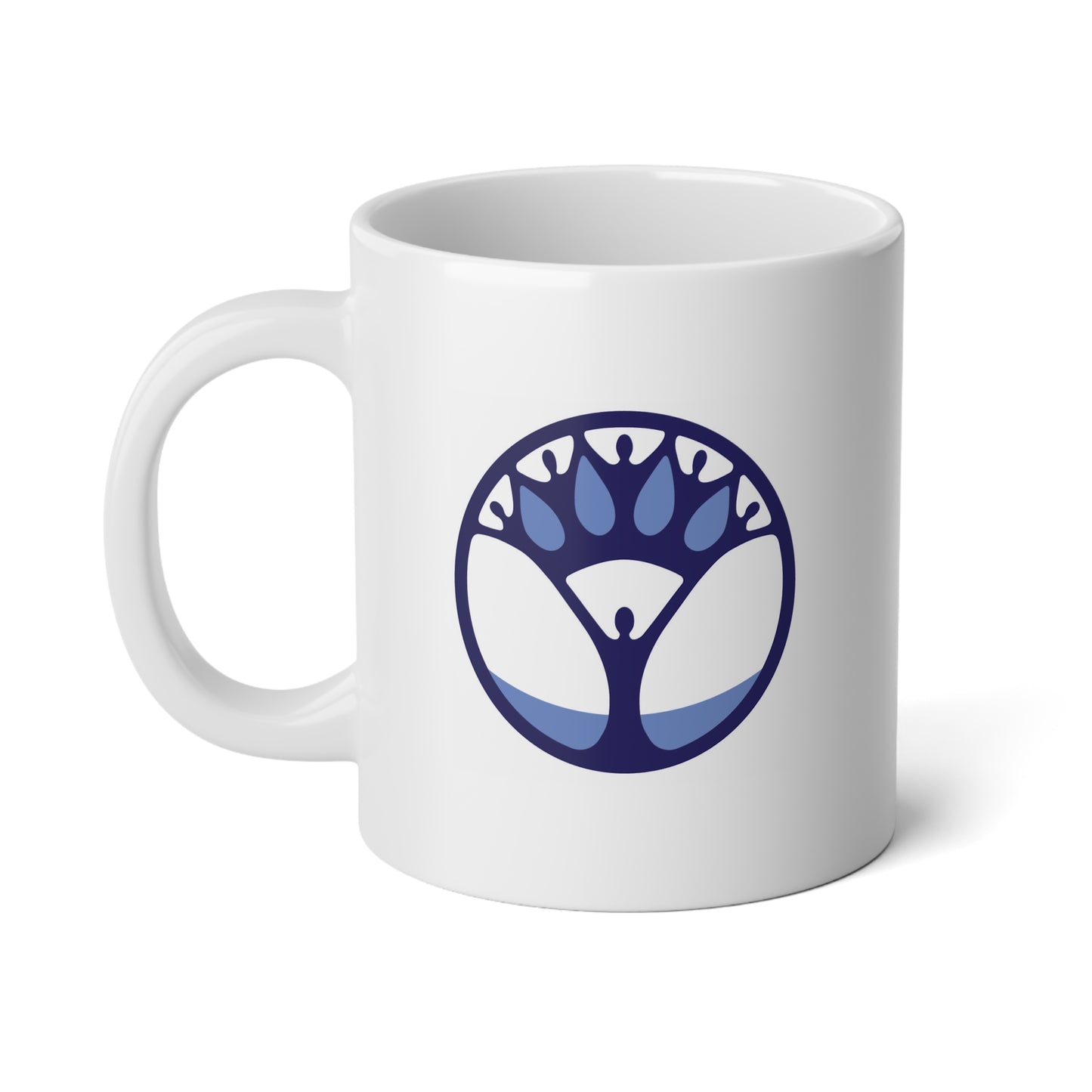 Establishing My Vibes Jumbo Mug, 20oz, Coffee Cup, Gift for Friends, Unique Kitchen Decor, Motivational Mug, Tea Lover's Mug